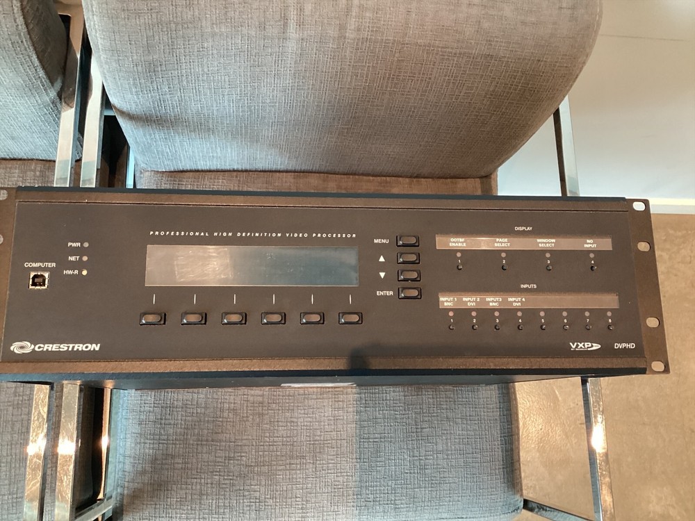 Crestron Professional High Definition Video Processor