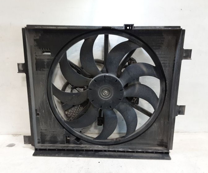 2011-2015 Nissan Juke Electric Cooling Fan Assembly