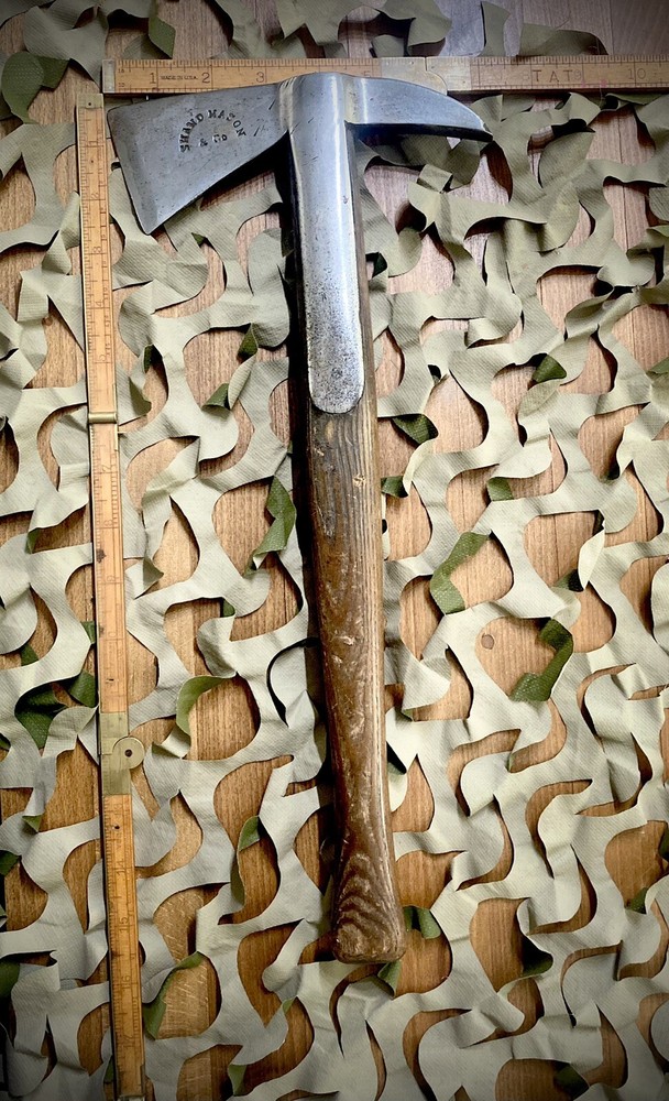Vintage Shand Mason & Co Firemans Axe