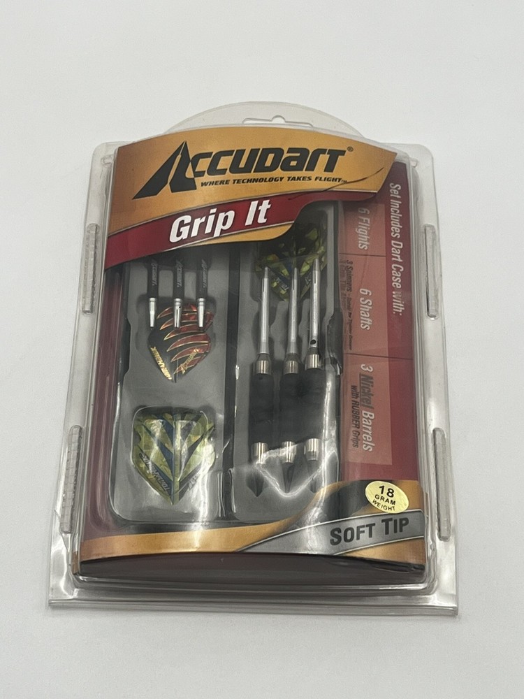 Accudart Grip-It Set - Soft Tips