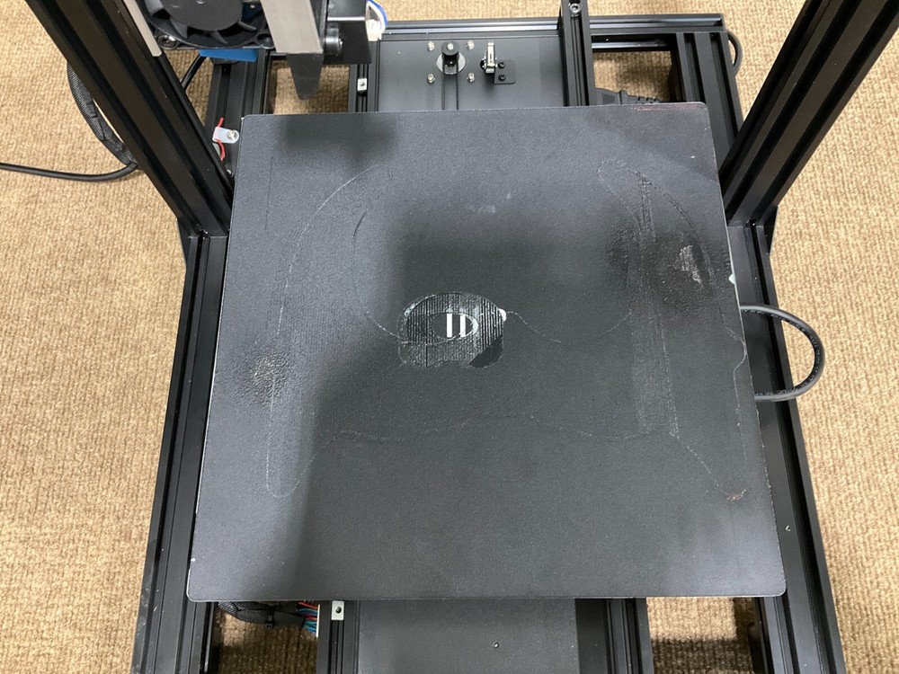 Monoprice MP10 3D Printer 34437 - (Black) ❤️️ ✅ ❤️ ✅ ❤️️ ✅ ❤️️ ✅ OPEN BOX!