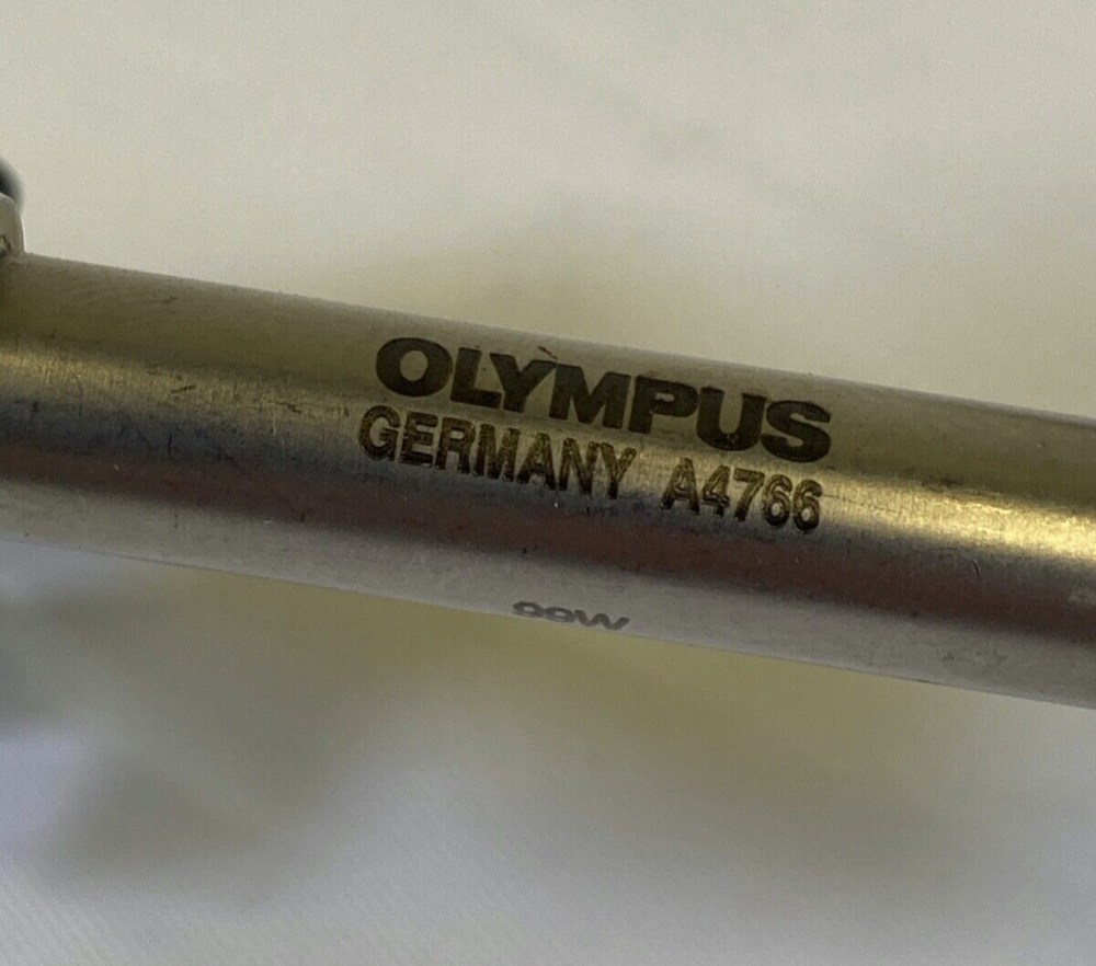 Olympus A4763 & A4766 8mm Outer w/ Visual Obturator Hysteroscope Sheaths ObGyn