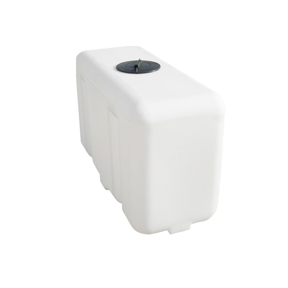 100 Gallon Rectangular Water Tank - Drain Installed Long Side - Dunmiers DRT100