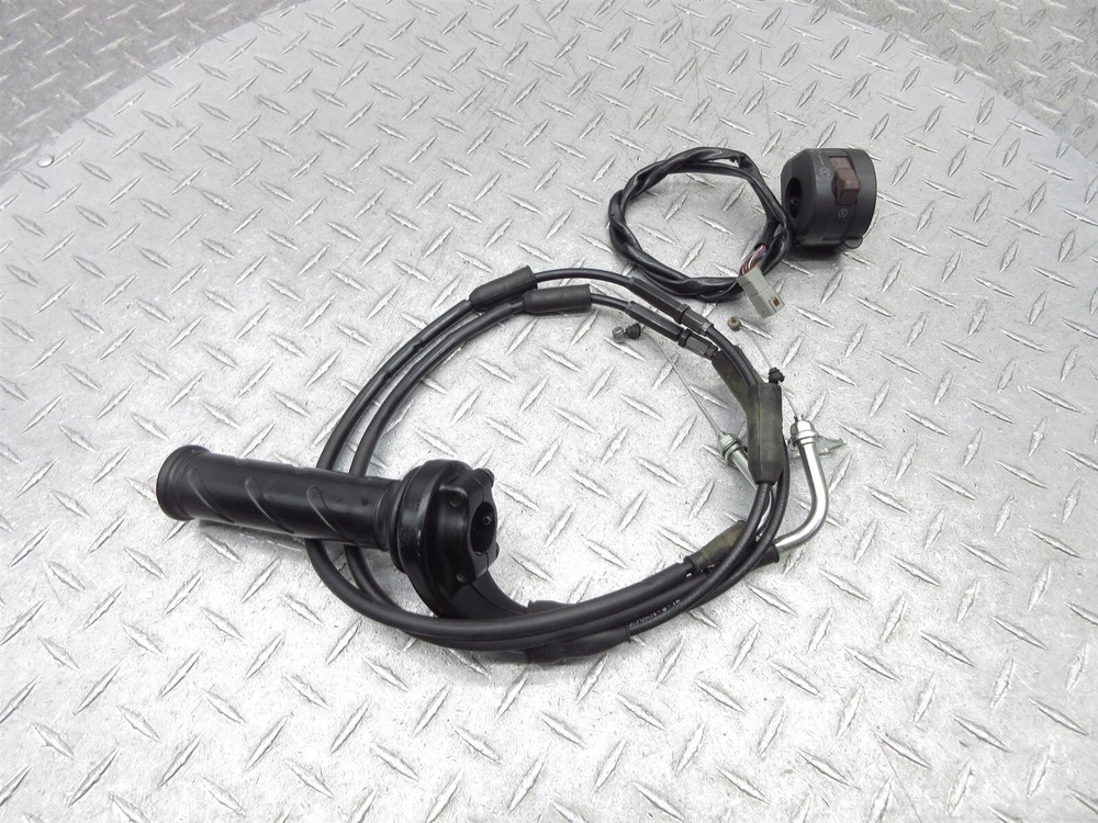 2015 15-18 Ducati Diavel Right Switch Throttle Control Cable Handlebar Grip