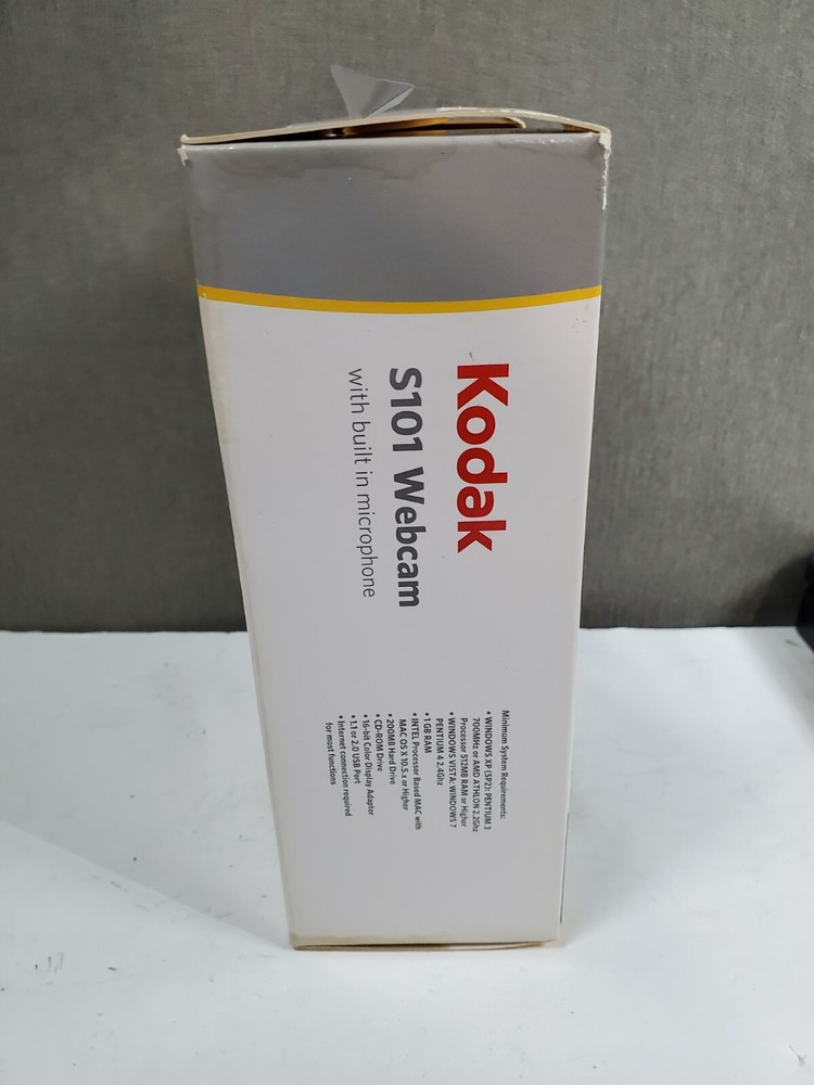 Kodak S100 Web Cam New