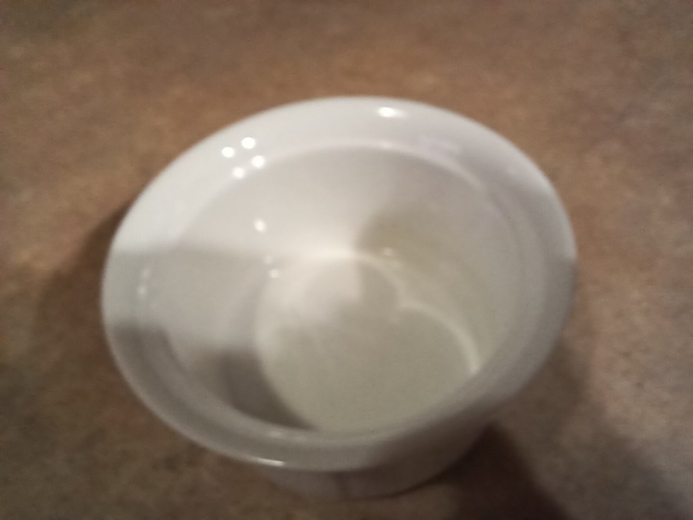 Oneida Ovenbrite small Casserole, ramekin, souffle dish