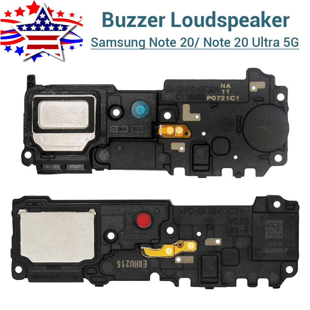 Samsung Galaxy Note 20/ Note 20 Ultra 5G Loud Speaker Buzzer Antenna Replacement
