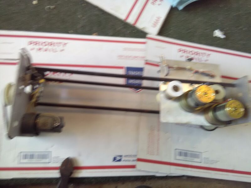 untested arcade crane gantry from old arcade crane