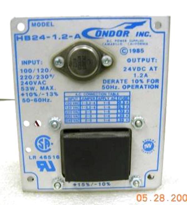 CONDOR POWER SUPPLY HB24-1.2-A