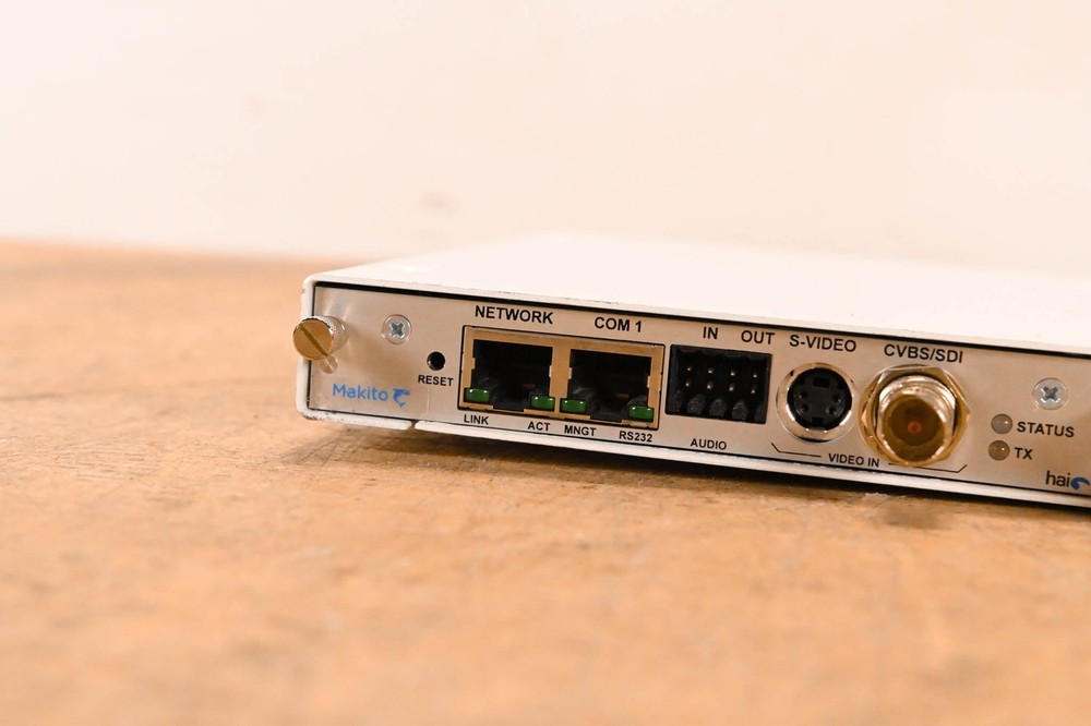 HaiVision Makito Network Video Compact SDI/Analog Encoder (NO PSU) CG01BEH