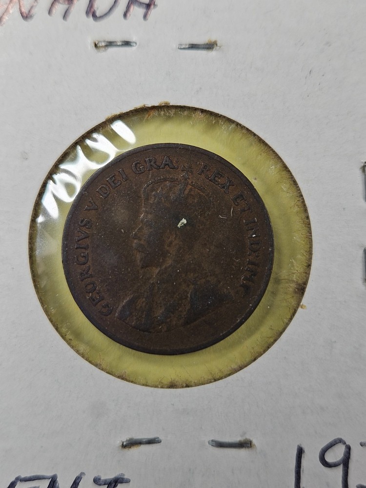 COINS - CANADA - 1 CENT 1936