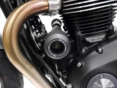 Evotech Performance Frame Sliders Various Triumph Twin Models