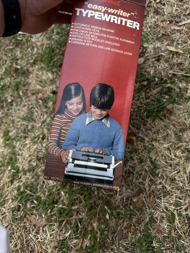 Buddy L Easy Writer Typewriter No. 2535