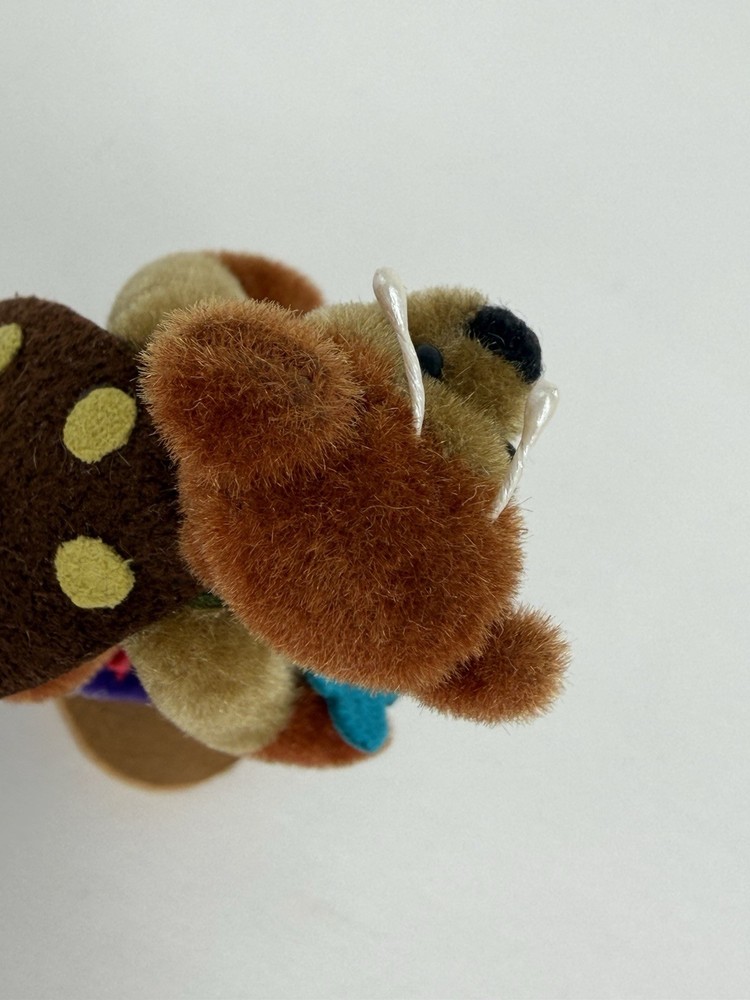 Handmade Miniature Bear Bug Flower Signed “FIGIS” by Sally Lambert