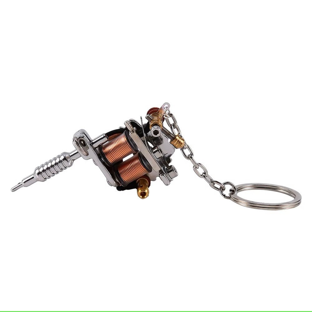 Tattoo Machine Coil Machine Keychain