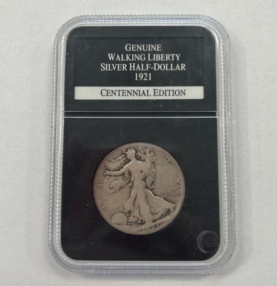 1921-S Walking Liberty Half Dollar - Key Date! Great Value!