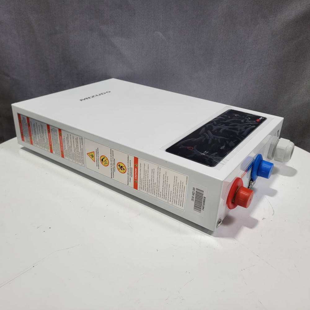 Used- 14KW 240V Tankless Water Heater Electric Instant on Demand for Whole House