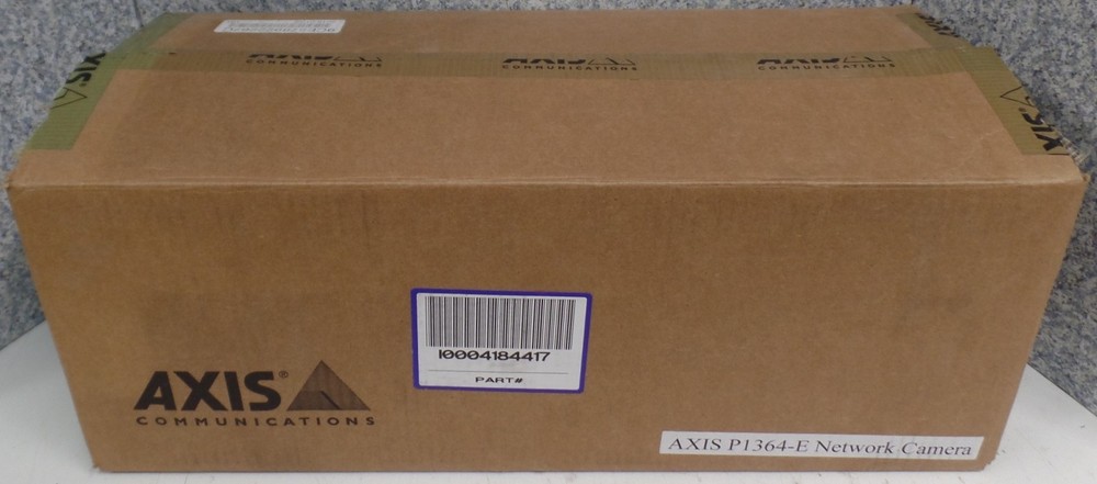 AXIS P1364-E 0739-001 Network Camera NEW