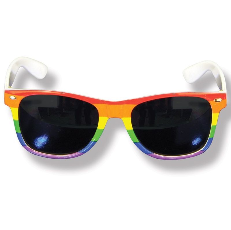 Rainbow Glasses Plastic Fits Most Rainbow Tableware Party Decorations