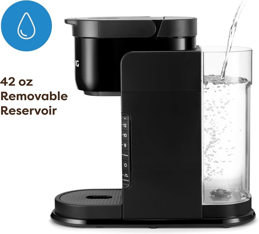 Compact Single Serve Coffee Maker – Bold Flavor, Easy Brewing & Energy Efficient