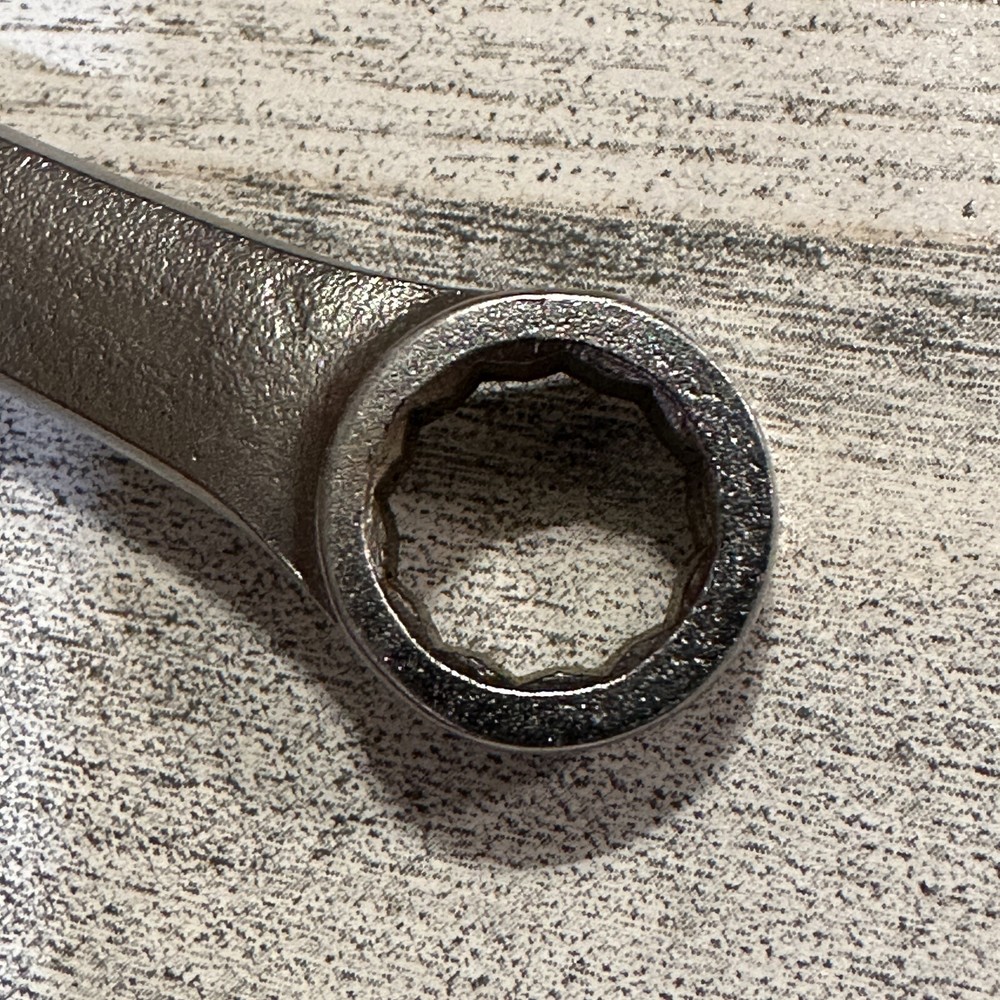 EASCO 11MM 12 Point Metric Combination Wrench Plain Front 63611