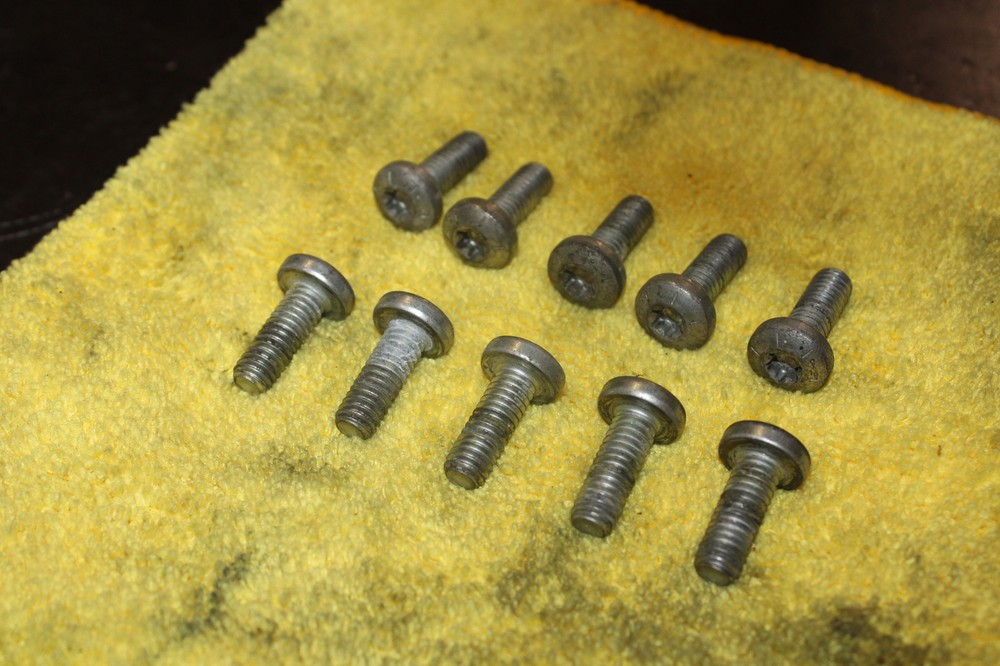 2001 Harley-Davidson Electra Glide FRONT BRAKE ROTOR BOLTS