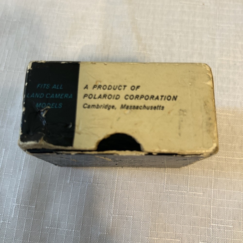 Vintage Polaroid Exposure Meter Model 625 With Box