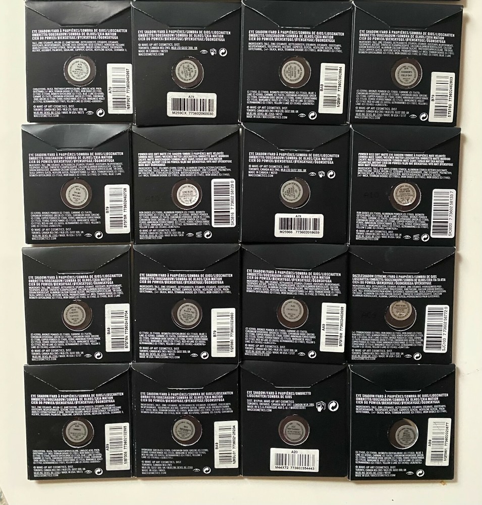 MAC EYE SHADOW REFILL PAN 'PICK YOUR SHADE'