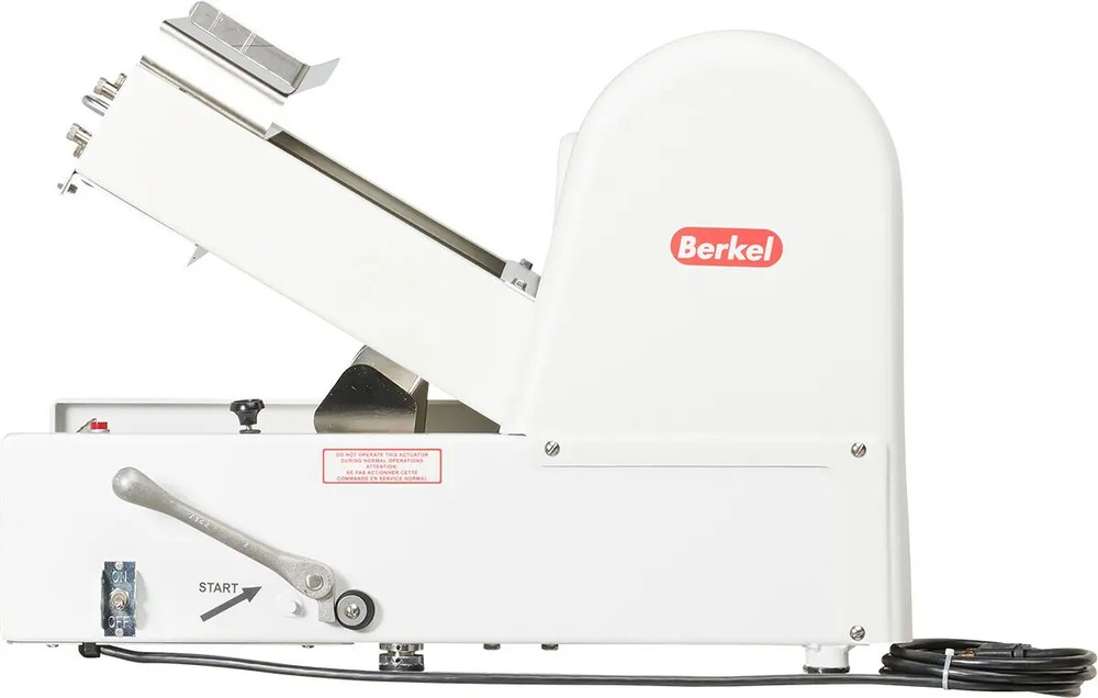 Berkel MB3/4STD 1-Speed Countertop Bread Slicer