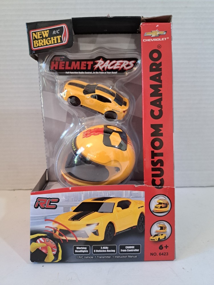 Helmet Racers Custom Camaro New Bright RC Full Function RC