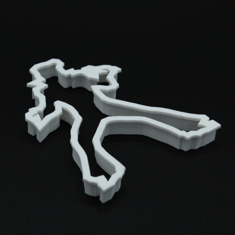 Elvis Cookie, Fondant, Playdough Cutter