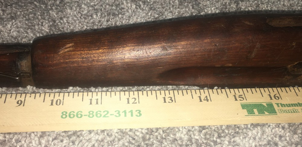 Rifle Wooden Butt Stock Original