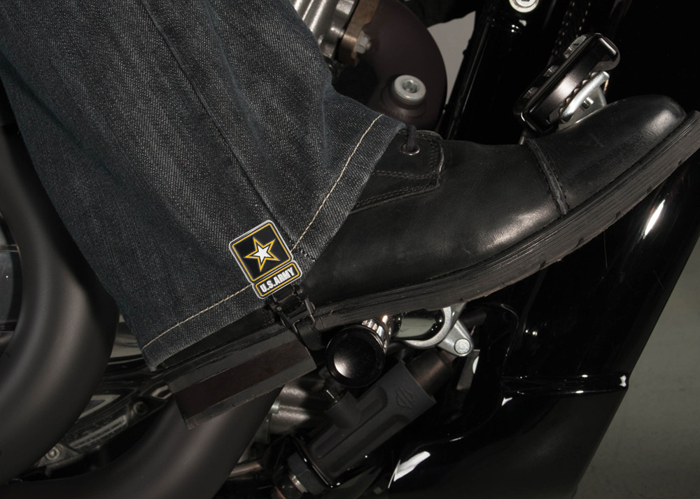 4" US Army Biker Boot Straps