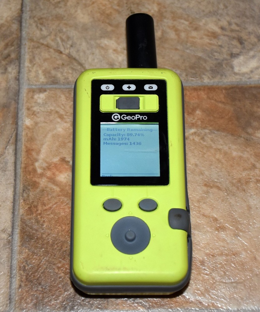 GeoPro GPM-1000 Satellite Communicator — Iridium-Enabled | Tested #20
