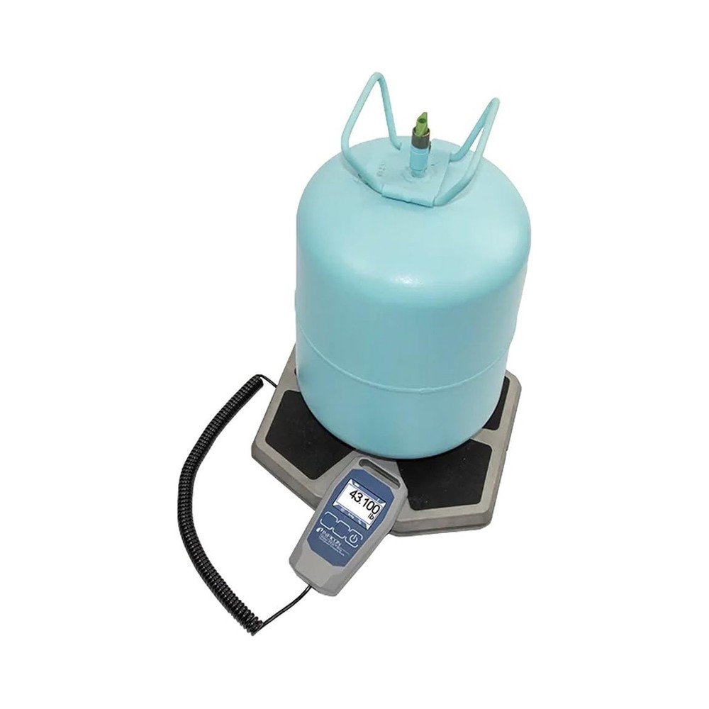INFICON Wey-TEK Pro Refrigerant Charging Scale