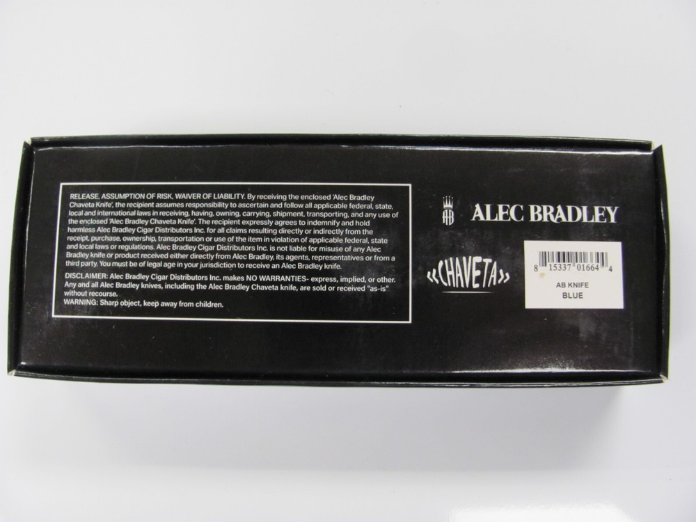 Alec Bradley Knife