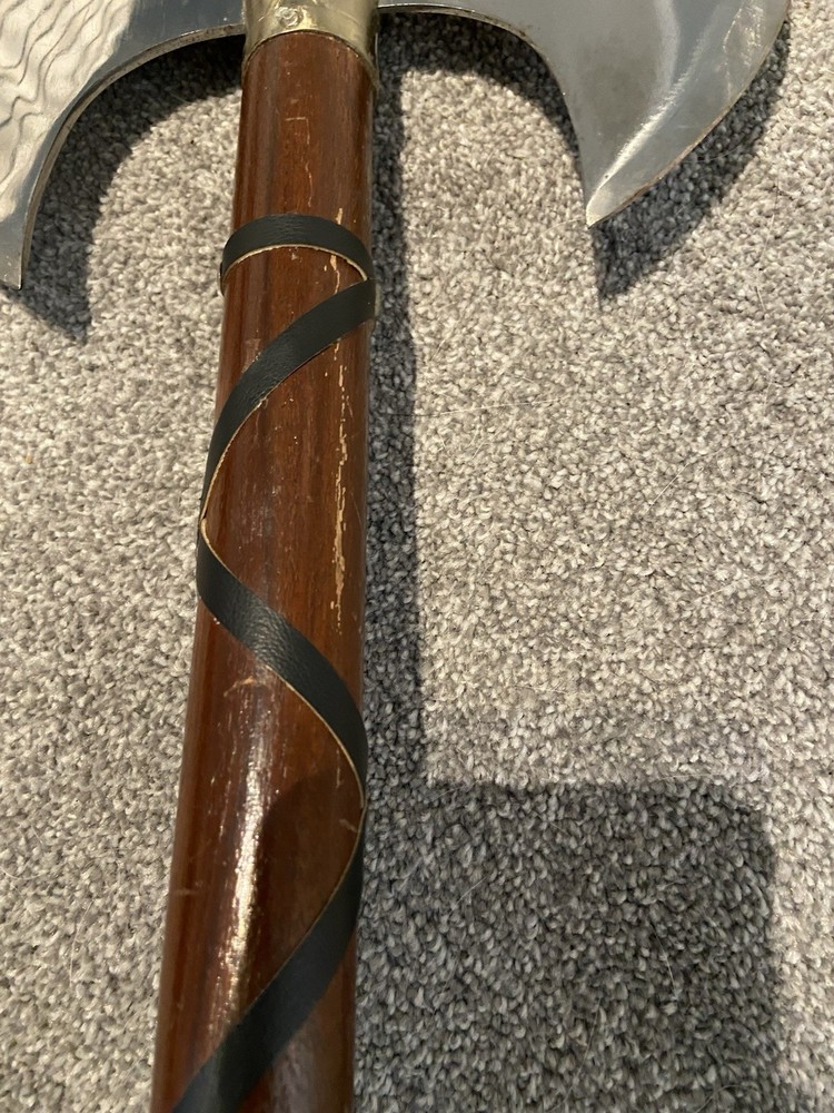 Hanwei Hero’s Axe Replica Of Double Headed Battle Axe