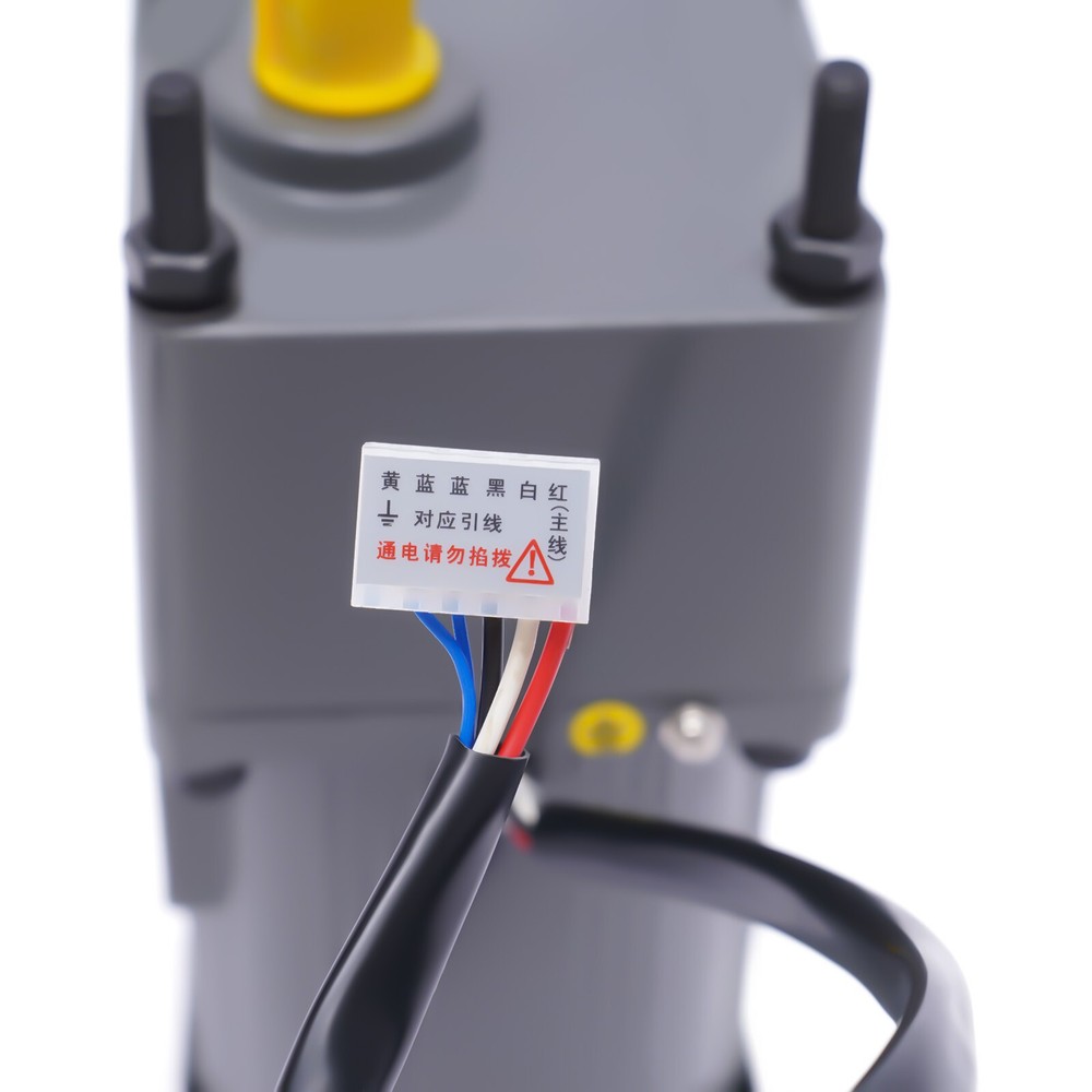 250W 110V AC Gear Motor with Variable Speed Controller and Bracket Single Phase