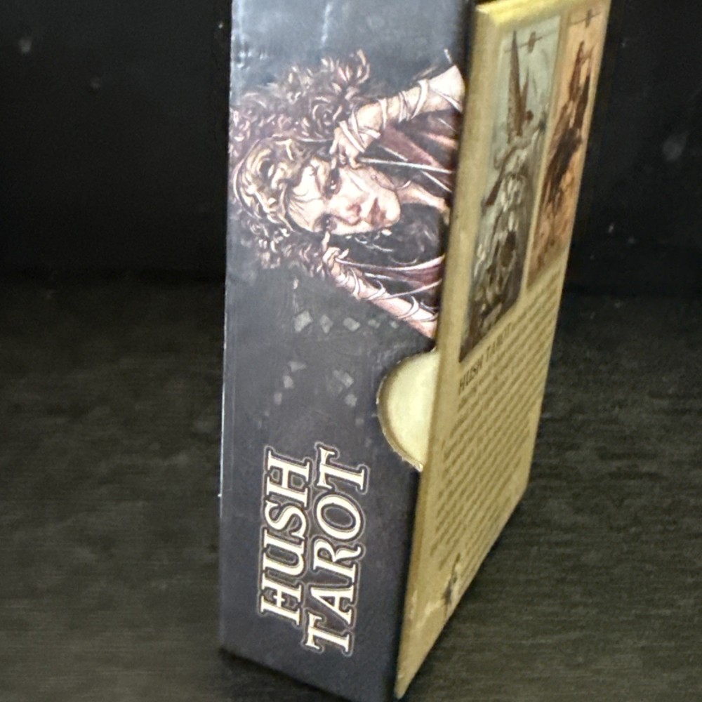 Hush Tarot by Jeremy Hush (with Guidebook)-EUC