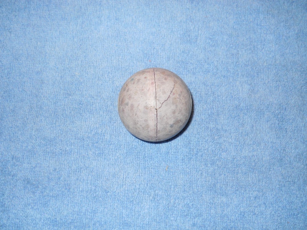 Antique Bakelite Billiard Ball 2 1/8"