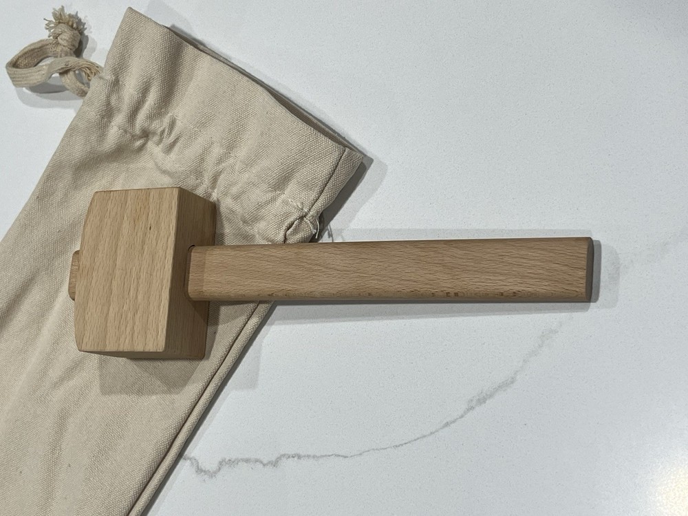 Bespoke Post Ice Mallet and Canvas Bag