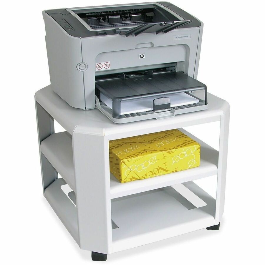Master Products MAT24060 Printer Stand 75 Lb Capacity Gray