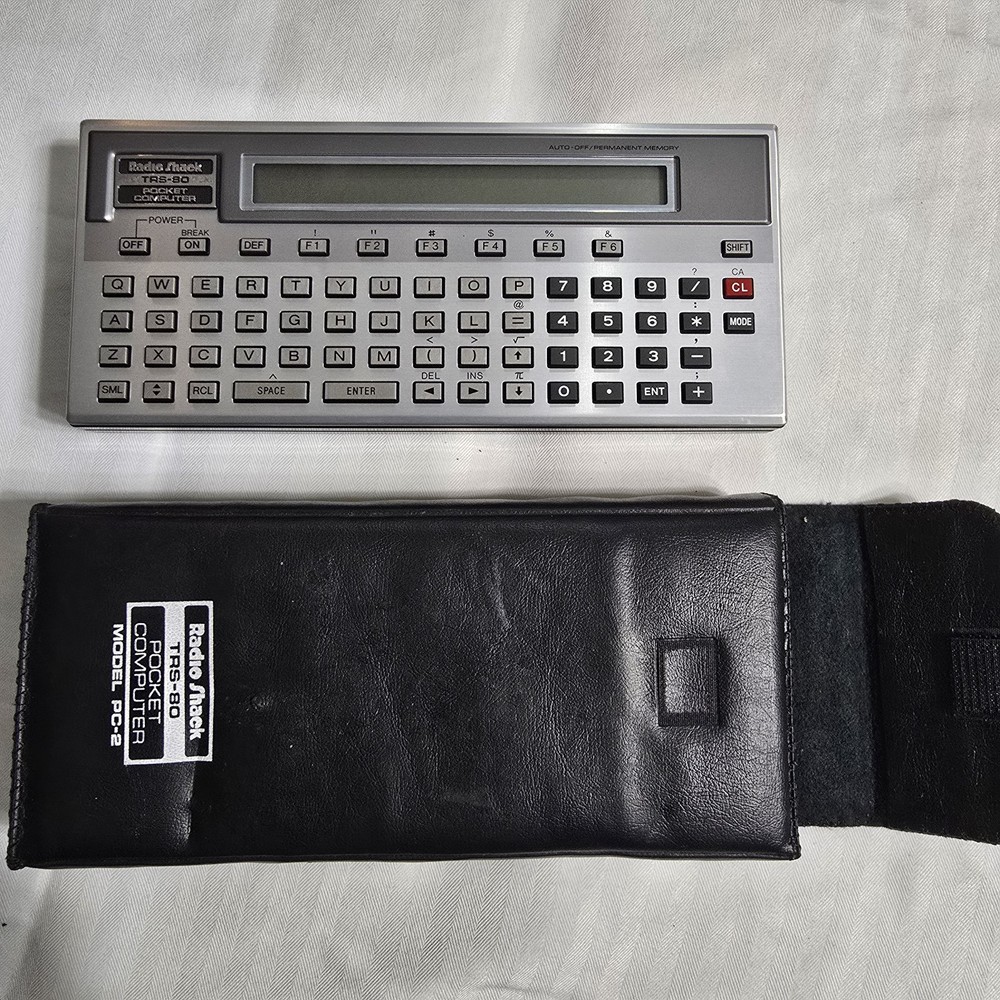 Vintage SHARP PC-1500A