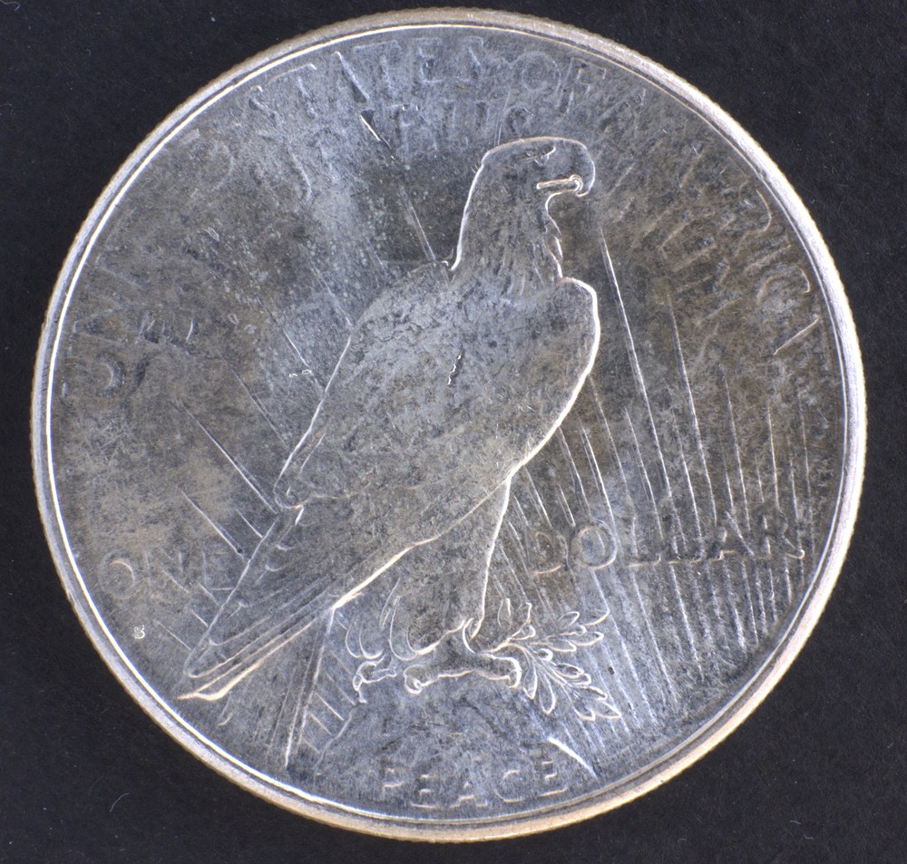 1926-S Peace Silver Dollar 90% Silver Coin