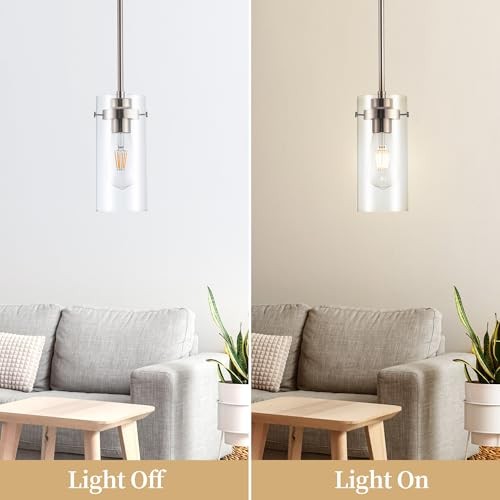 Pendant Lights Kitchen Island, Kitchen Lights Ceiling Hanging, Kitchen 1 Pack