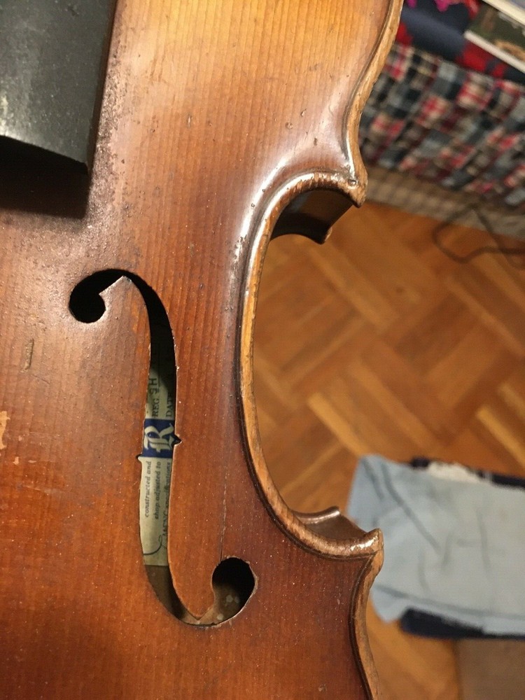 Mittenwald violin