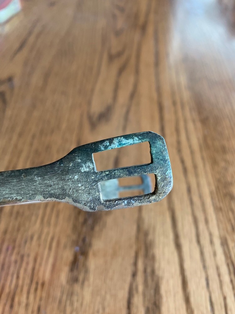 CS-9 Dug Confederate Cavalry Spur