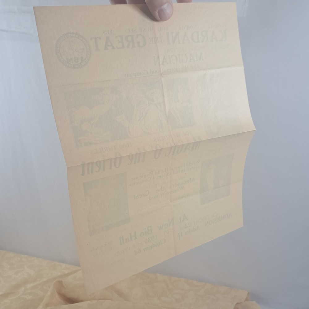 Magic Vintage Collectable Kardani The Great Broadside