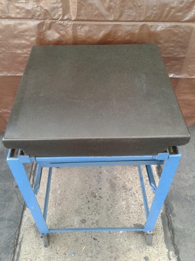 Collins Microflat Black Granite Surface Plate (Woodworking Machinery)