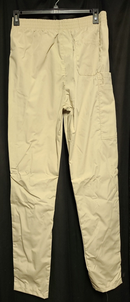 Size 14 - 16 Beige Scrub Med Top and Pants Set
